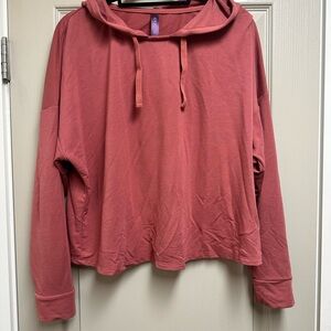 Adore Me Coral Hoodie